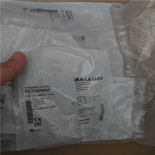询价~BALLUFF全新原装BES00WM巴鲁夫电感式接近传感器B