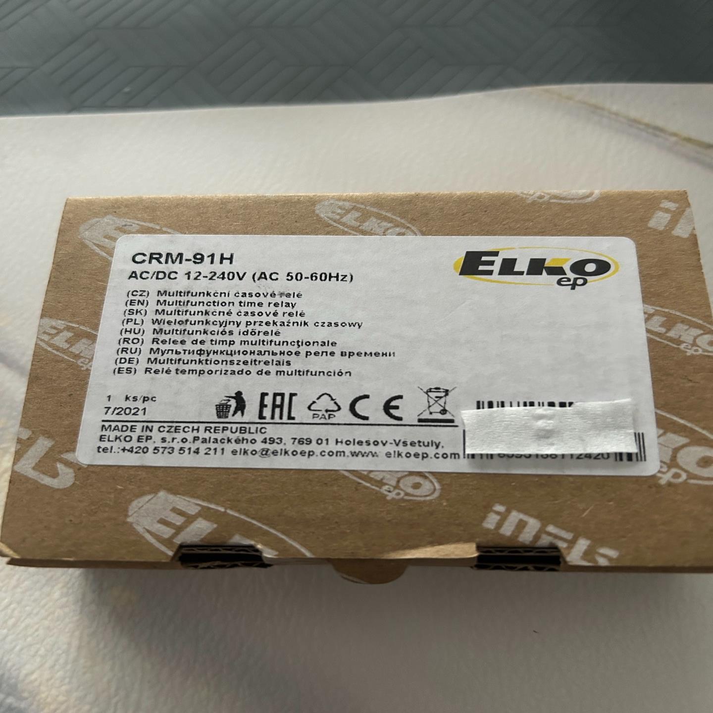 ELKO CRM-91H继电器（憨憨电子）