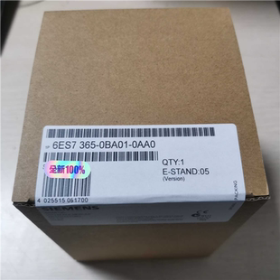 0AA0產品質保一年 0BA01 議 未拆封6ES7365