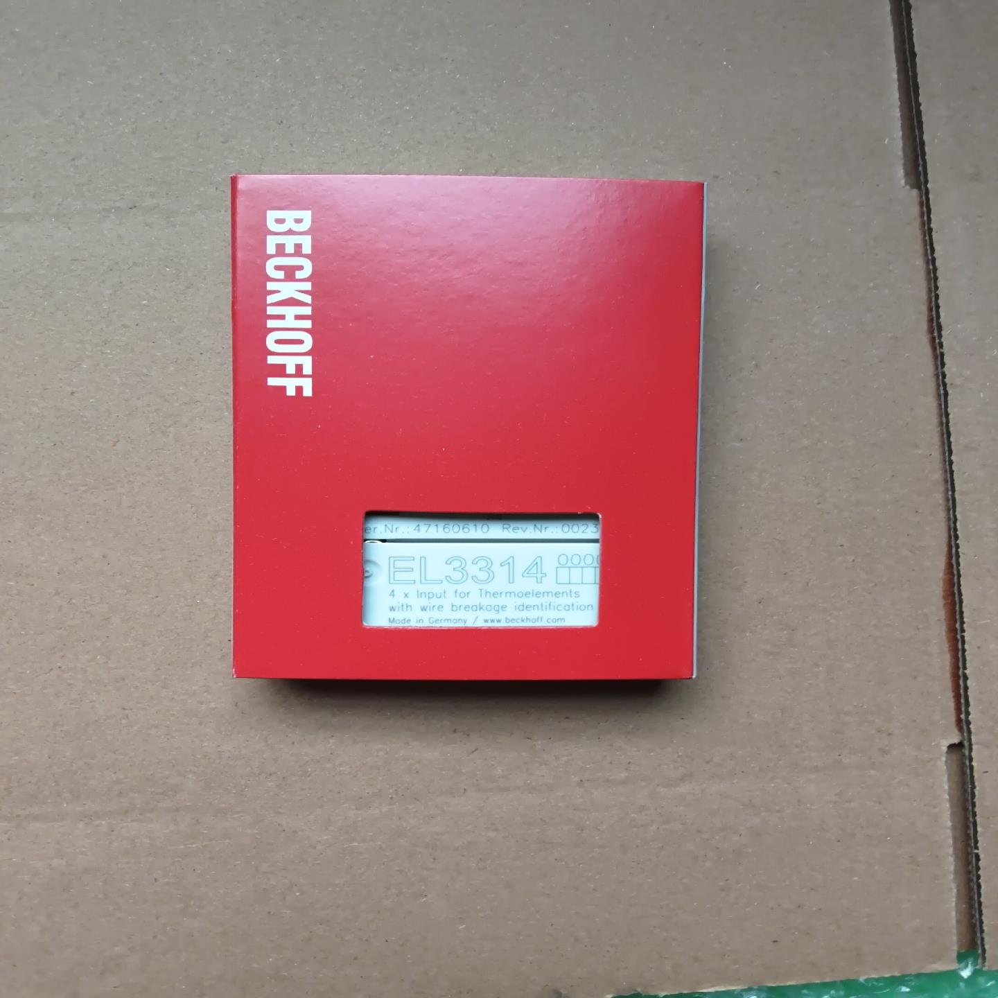 倍福PLC模块EL3314 ，顺丰(崽崽配件）