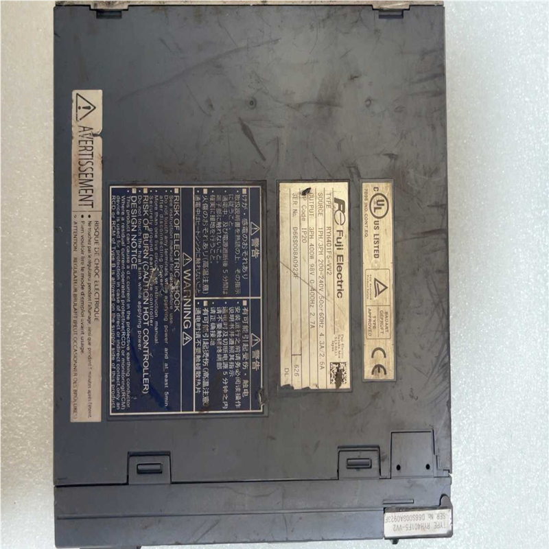 【顺庆】富士伺服驱动器PYH401F5-VV2三台400W 单价【议价】