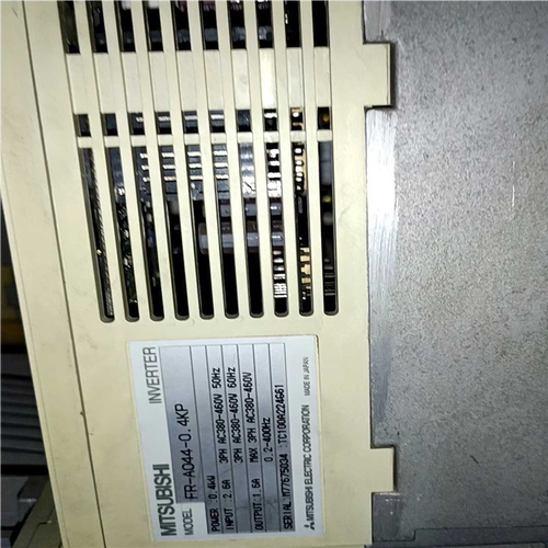 议~日本三棱变频器FR—AO44—O,4KP,0.4KW