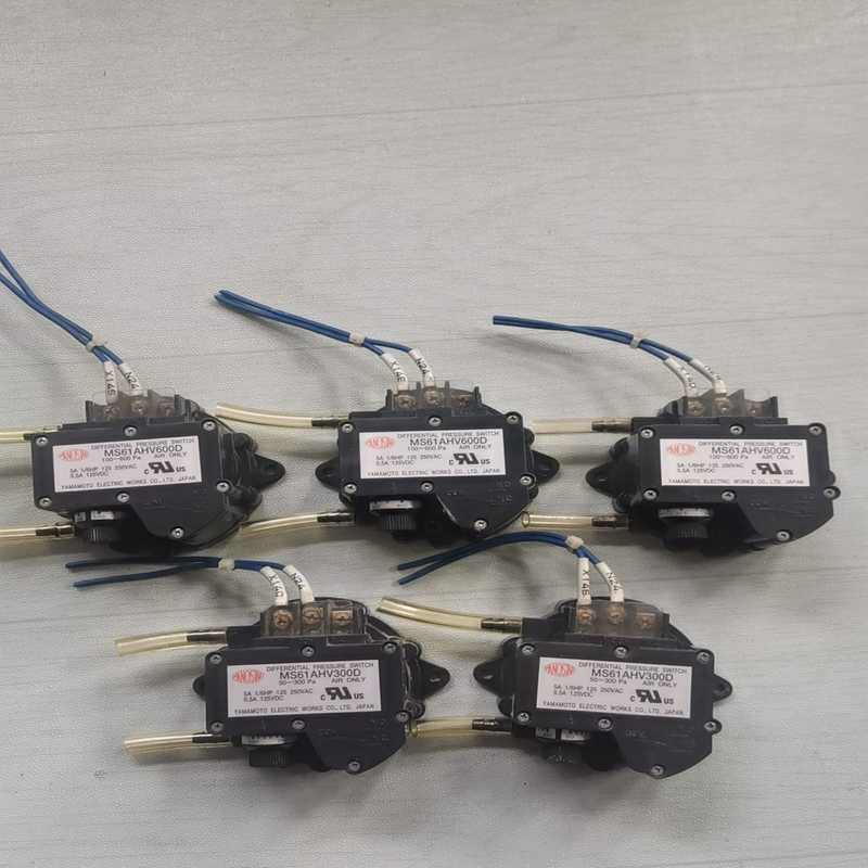 议价山本微差计 电机压力开关MANOSTAR微差压计MS61AH