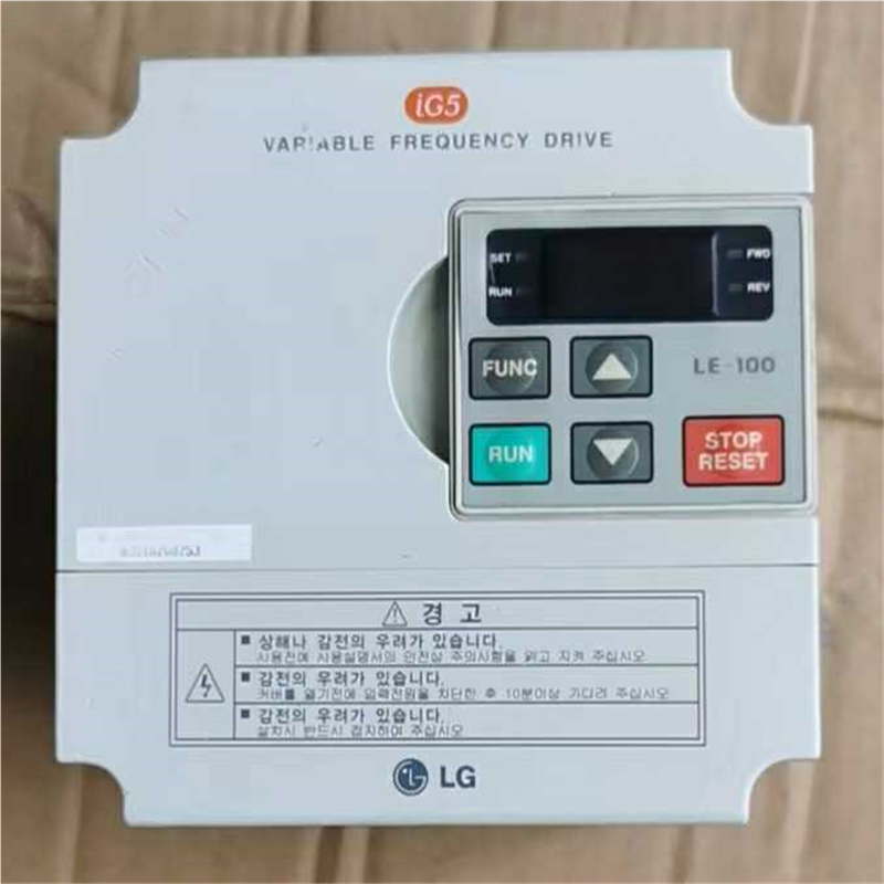 LG变频器 SV008iG5-4U 380V0.75KW 测(崽崽配件）