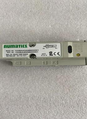 （议价）MATICS电磁阀123BA43AMN00061 122