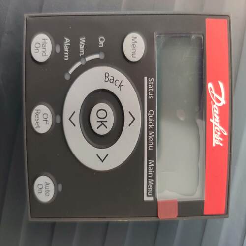 议~VLT@Control Panel LCP 23丹佛斯变频器
