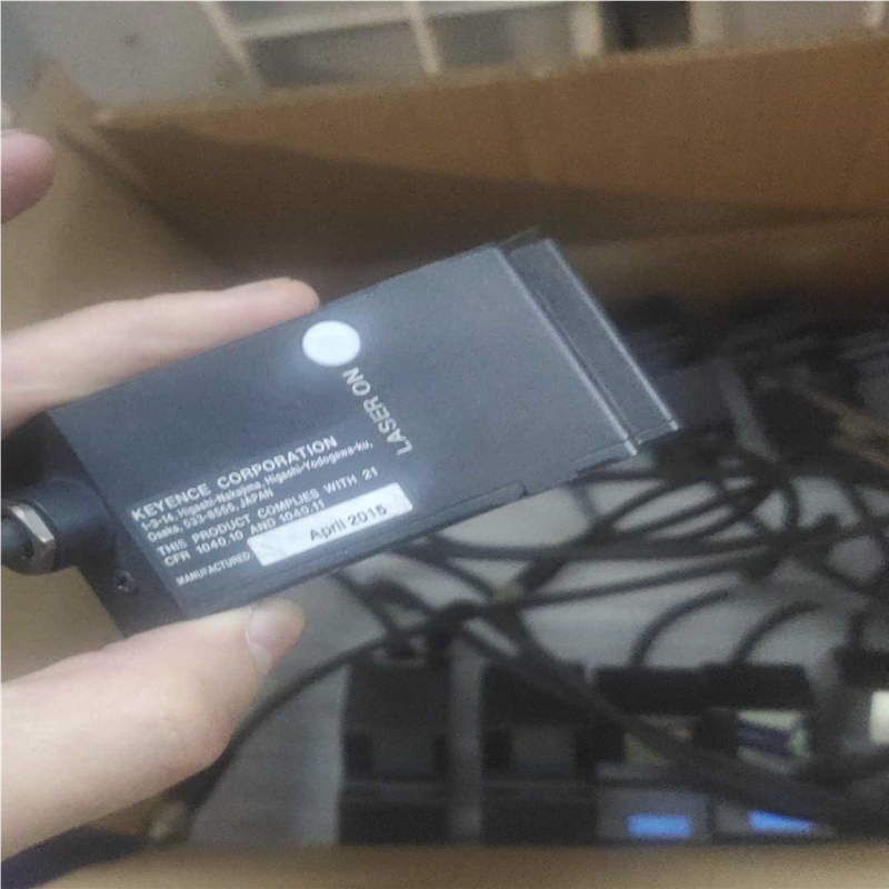 基恩士KEYENCE 3D激光镭射仪头LJ-G080，位移传(崽崽配件）