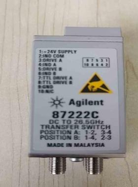 (询价)安捷伦 87222C 外观基本Agilent