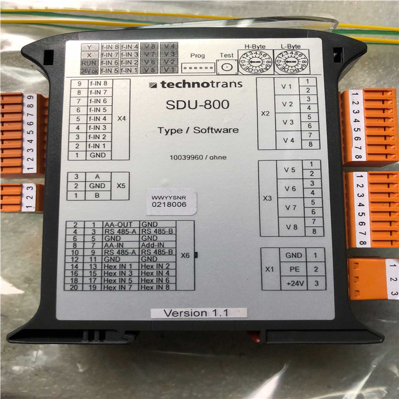 【顺庆】Technotrans泰创安全继电器SDU-800全新现货一【议价】
