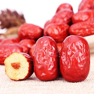 【张小萌推荐】若羌灰枣免洗若羌枣自然风干枣香浓郁红枣新疆灰枣