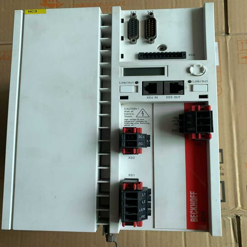 询价~倍福驱动器AX5118-0000一台