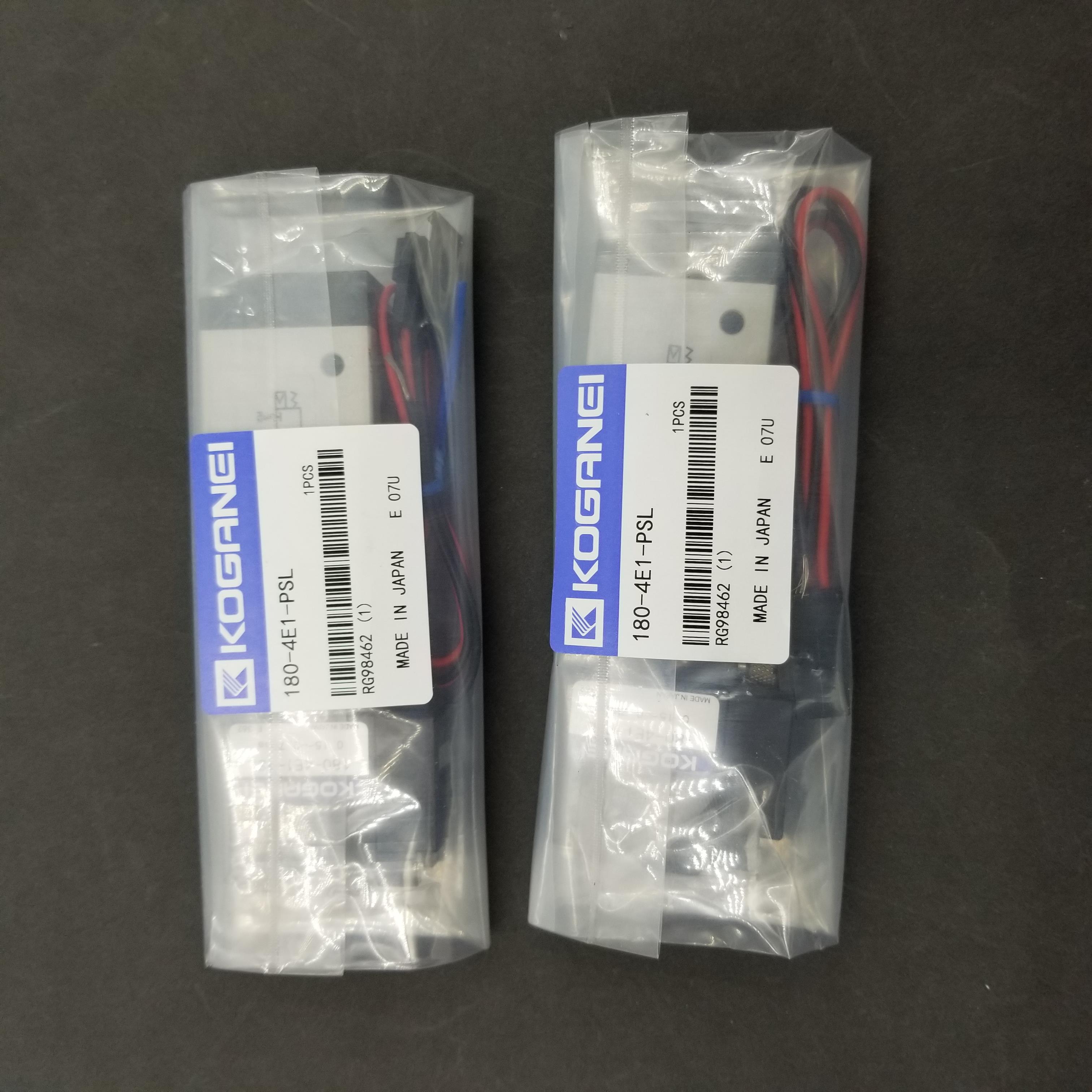 原装正品KOGANEI电磁阀A180-4E14E2-83-PLL-PSL-CPSL-CPLL-L1-L3