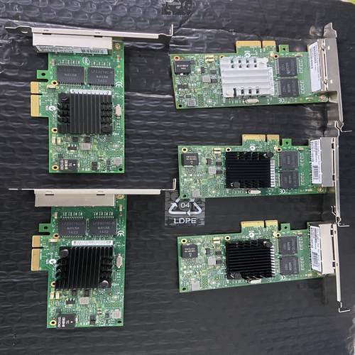 【汇生】4口网卡千兆网卡 NIC-1GP4-PE I350T4BLK【议价】