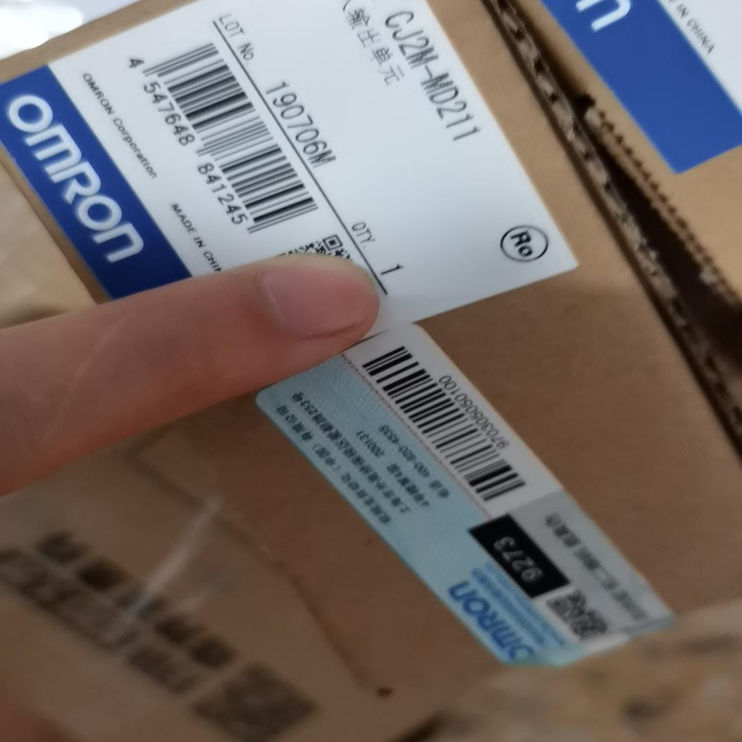 PLC，CJ2M-MD211。，无拆封(崽崽配件）