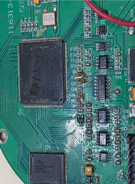 【顺庆】一色板 TI 320VC5502PGF【议价】