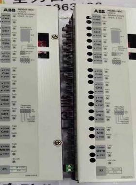 ABB光纤控制单元NDBU-95 64008366D议价