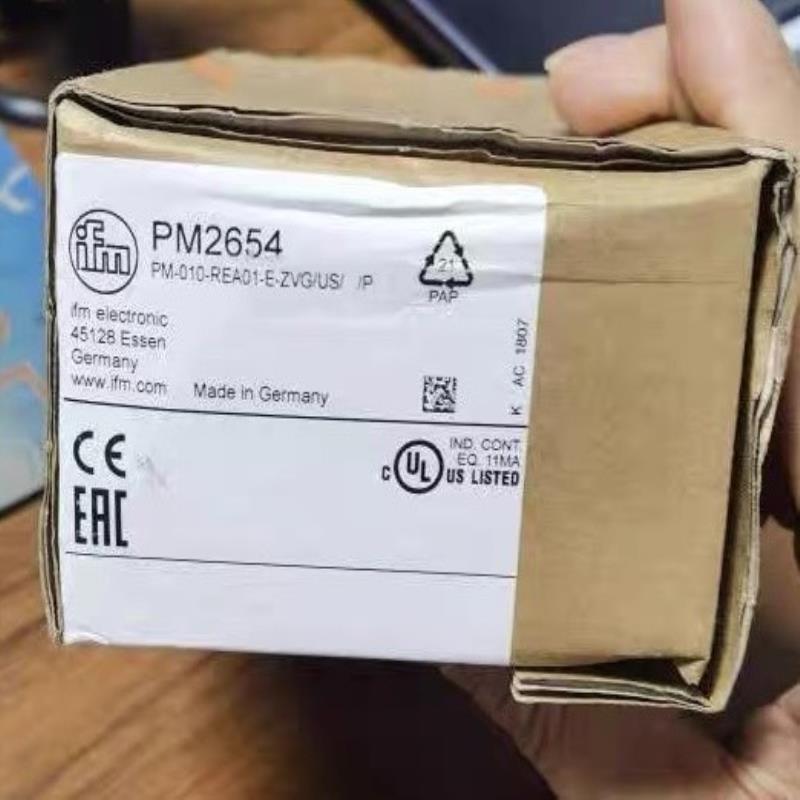（议价）M PM2654 易福门全新压力传感器 PM-010-R