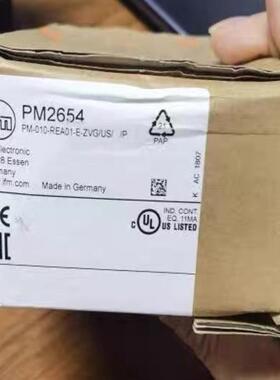 （议价）M PM2654 易福门全新压力传感器 PM-010-R