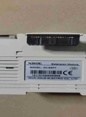 信捷XC-E6PT 正常件 九成新 图 功能议价