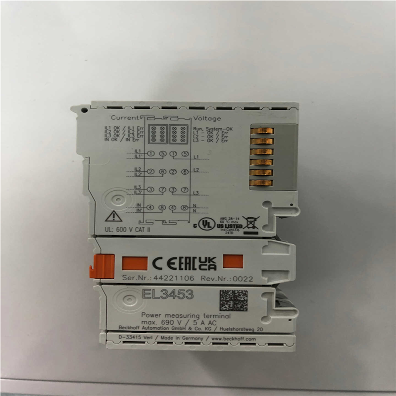 EL3453倍福模块，（憨憨电子）