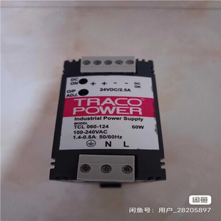 J165 基數(shù)電子 瑞士TRACOPOWER開關(guān)電源TCL060