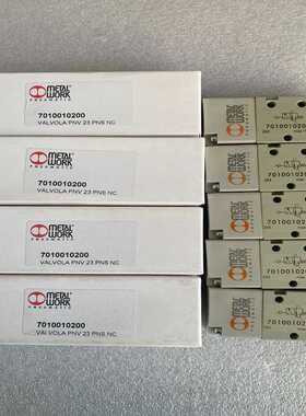 METALWORK麦特沃克电磁阀 7010010200（咳咳电子）