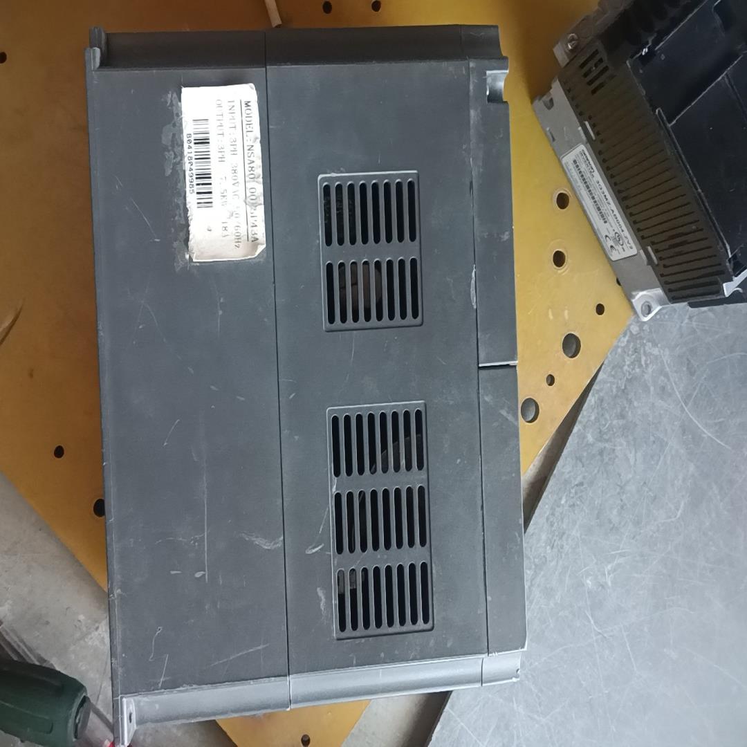 【顺庆】能士NSA80-0075P43A，7.5kw，拆机无修功能好【议价】