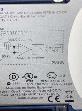 ，NI9230   BNC的也有 成色好，功能正~议价