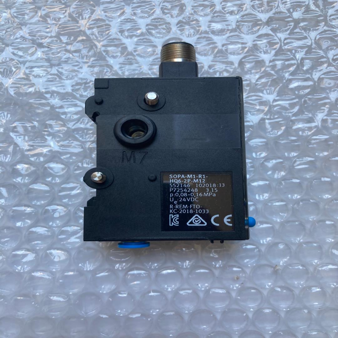 议~FESTO SOPA-M1-R1-HQ6-2P-M12 55