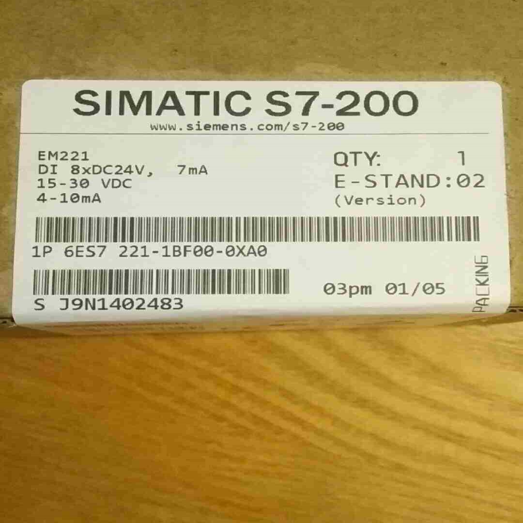 6ES7221-1BF00-0XA0 PLC S7-2议价