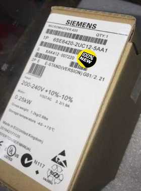 6SE6420-2UC12-5AA1西门子全新420 无滤波（崽载电子）