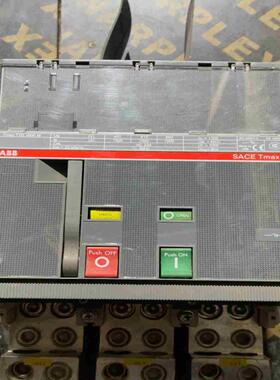 ABB断路器T7D1000M 带电动操作机构塑壳断路器T7D议价