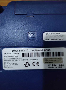 美国TSI8530粉尘仪DUST TRAK DRX PM2.（憨憨电子）