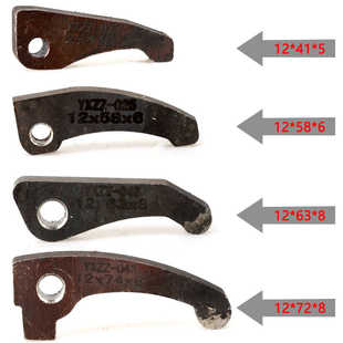 弹簧钢国良仪表车床三爪数控车床三爪台湾车床卡爪开闭爪车床配件