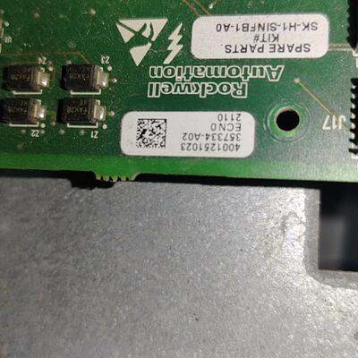 AB变频器驱动板357334-A02SK-H1-SINFB议价