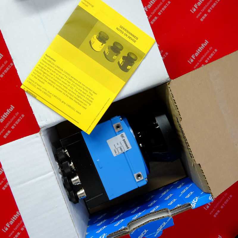 Sick LMS100-10100S01 西克全新安全激光扫描仪 1060586议价