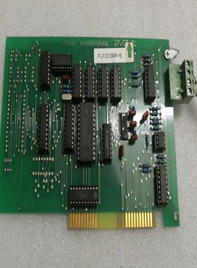 冲击波行信号处理板V11 270501 FJ131004-6  工业设备卡