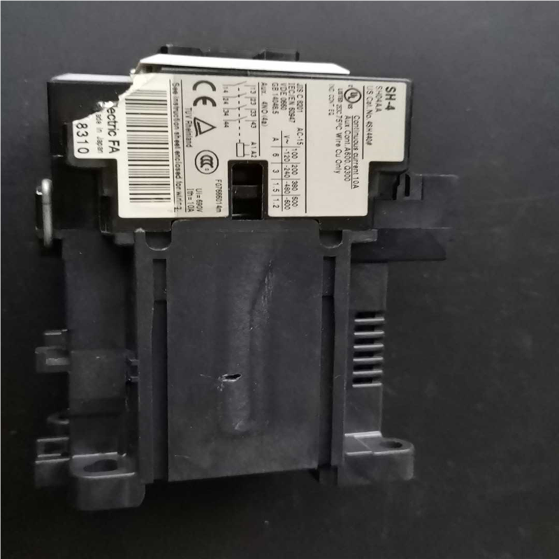 (询价)FUJI接触器SH-4/G运输中破损了一点边角，货是好的处理