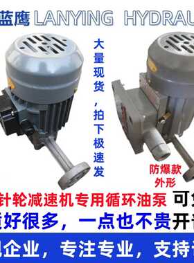 ZCB转子式CB1/0.8/1.2/1.4齿轮油泵电机YS5014/AO2 5024隔防爆YSB