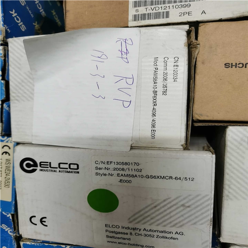 (议价)ELCO编码器 PAM58A10-BF6XXR-4096E