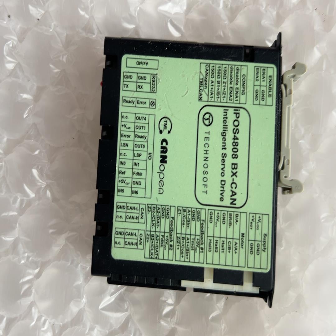 (背呗机械)iPOS4808BX-CAN驱动器实物如图200