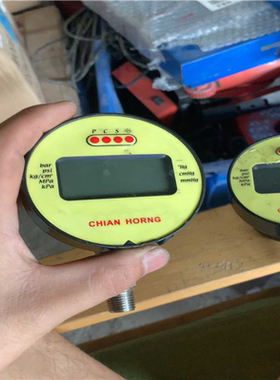 CHIAN HORNG电子压力表（咳咳电子）