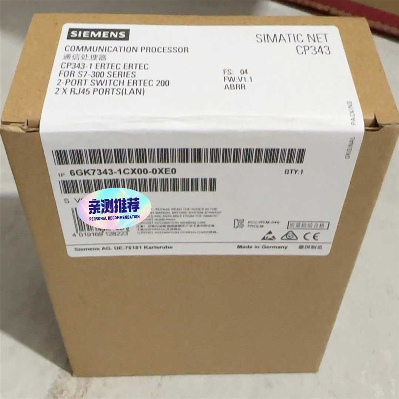 【汇生】6GK7343-1CX00-0XE0  6GK7 343-1【议价】