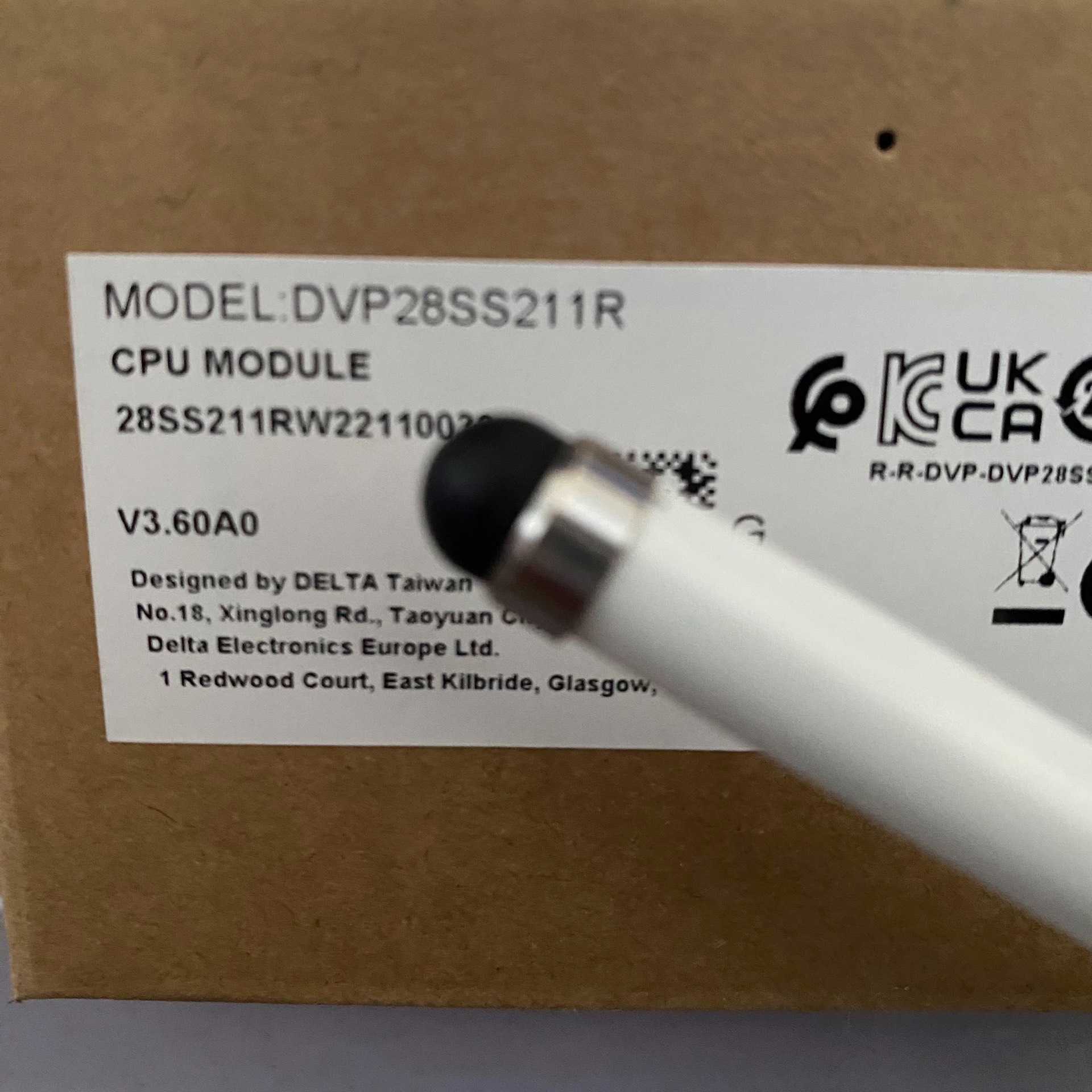 Delta/台达PLC台达DVP28SS211R  全新正品（崽载电子）