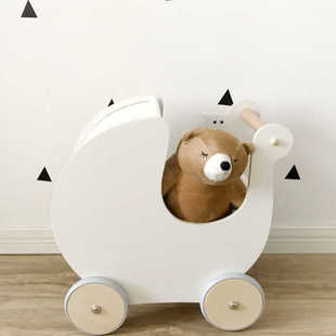 德国sebra宝宝学步车手推车婴儿学走路助步车防侧翻儿童木制玩具