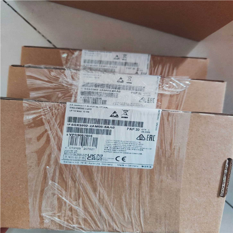 议~6GK5992-2AM00-8AA0未开封