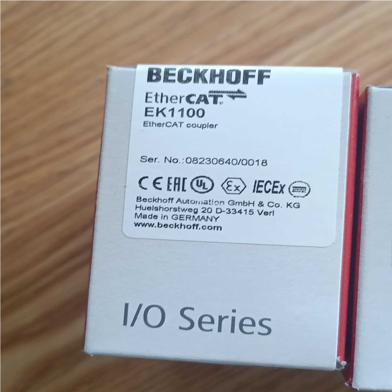 全新原装倍福EL1904安全模块，共9pcs,23年刚到货的~议价