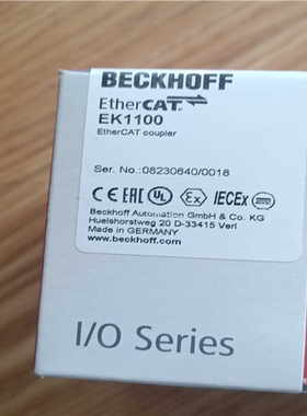 全新原装倍福EL1904安全模块，共9pcs,23年刚到货的~议价