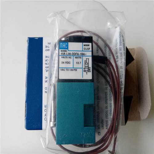 (议价)MAC电磁阀45A-L00-DDFA-1BA