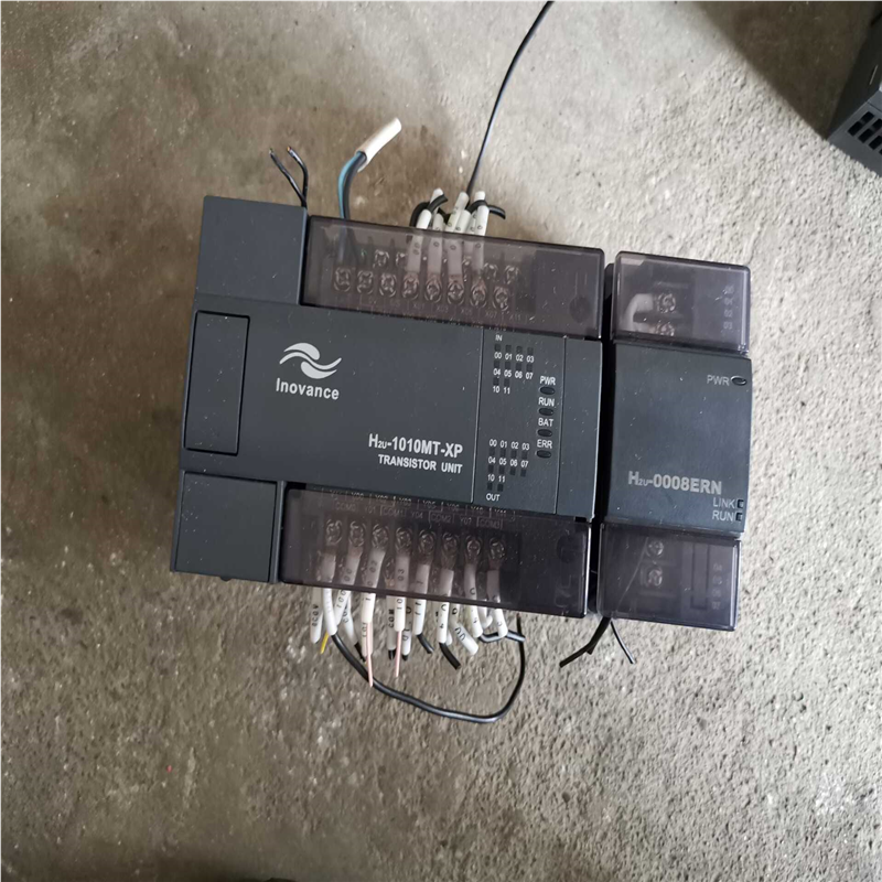 【顺庆】汇川PLC，主机型号：H2U-1010MT-XP，副机：H2【议价】